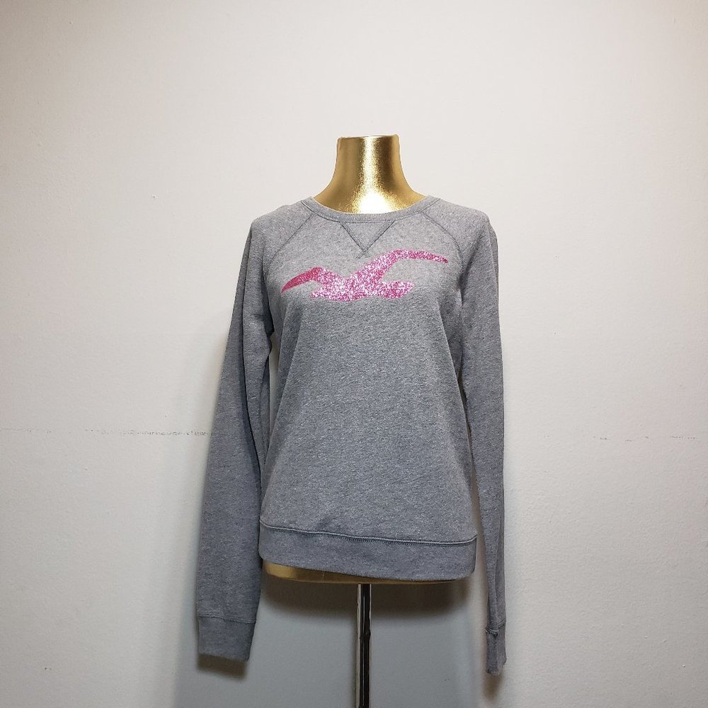 HOLLISTER Lightweight Grey Sweater